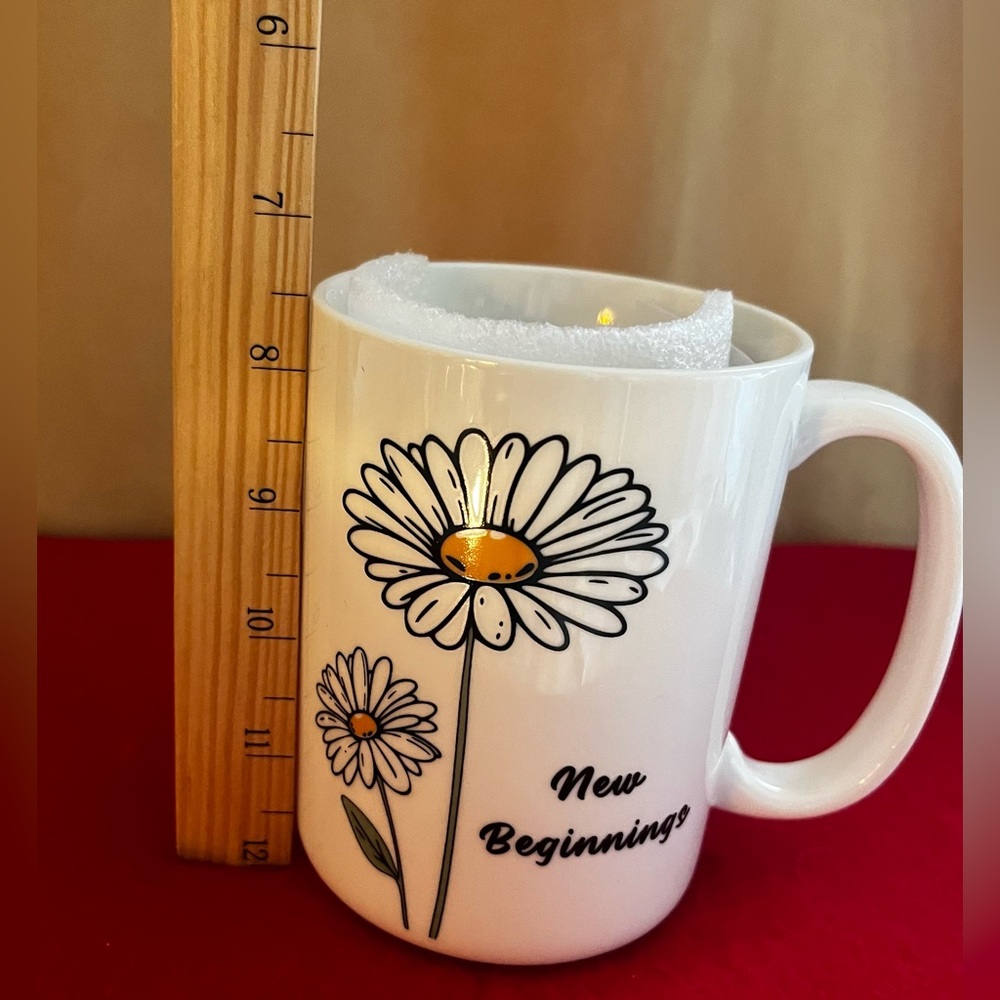 Lesen New Beginnings Beverage Mug - Picture 4 of 4